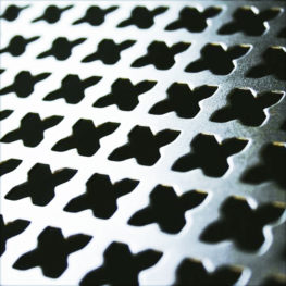 Perforated metal decorative sheets