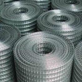 Welded Wire Mesh Rolls Stainless Steel